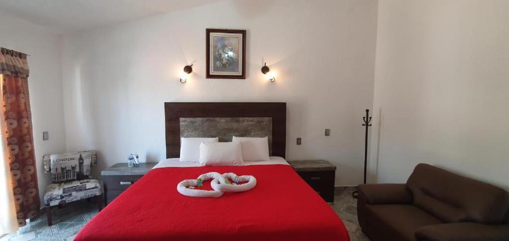 El Jardin Del Eden Otel Tequisquiapan Dış mekan fotoğraf