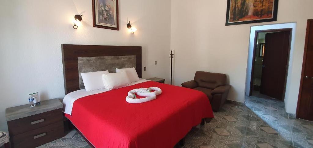 El Jardin Del Eden Otel Tequisquiapan Dış mekan fotoğraf