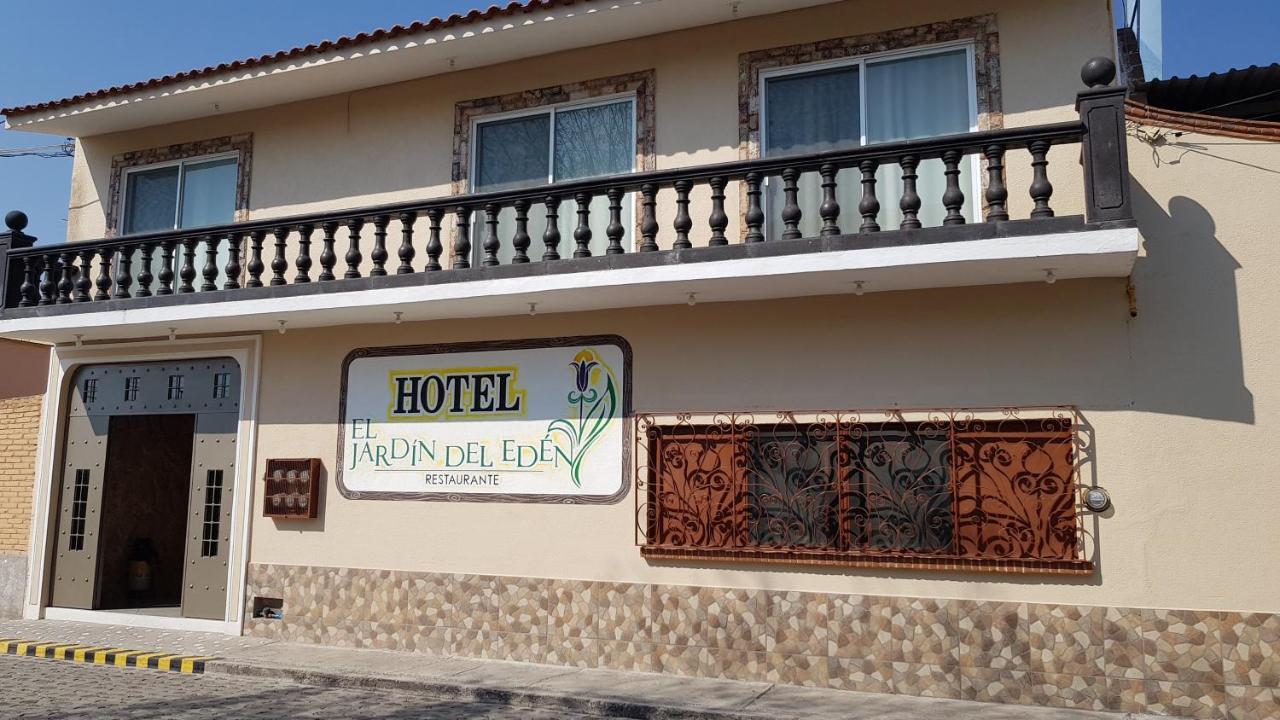 El Jardin Del Eden Otel Tequisquiapan Dış mekan fotoğraf