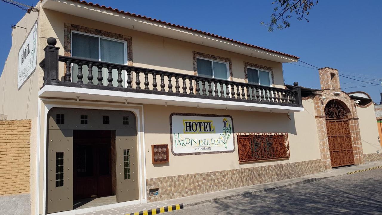 El Jardin Del Eden Otel Tequisquiapan Dış mekan fotoğraf
